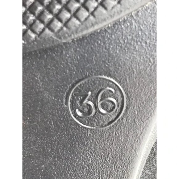 Berne Mev‎ Womens Black Zipper Block Heel Ankle Platform Boots Size EUR 36 - Picture 8 of 9